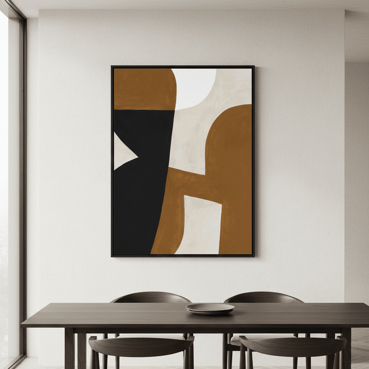 Connected by Berit Mongensen Lopez wall - art - picture - poster