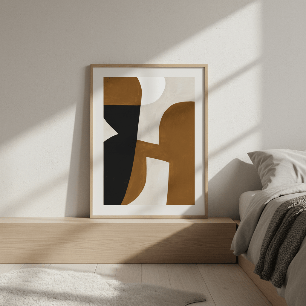 Connected by Berit Mongensen Lopez wall - art - picture - poster