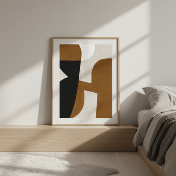 Connected by Berit Mongensen Lopez wall - art - picture - poster