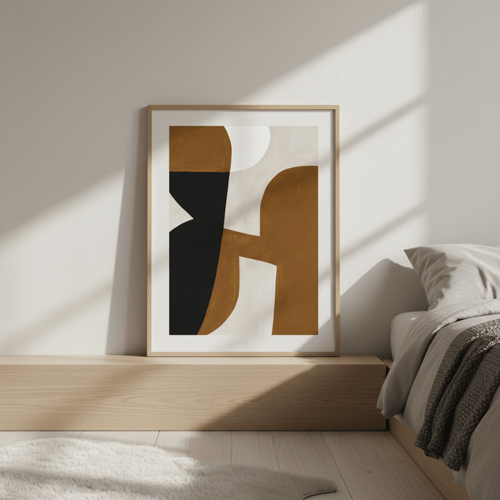 Connected by Berit Mongensen Lopez wall - art - picture - poster