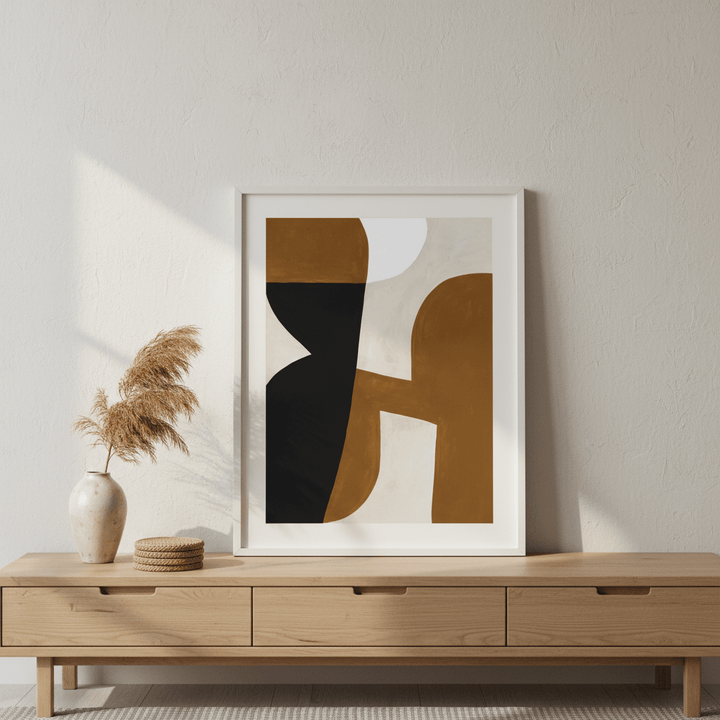 Connected by Berit Mongensen Lopez wall - art - picture - poster