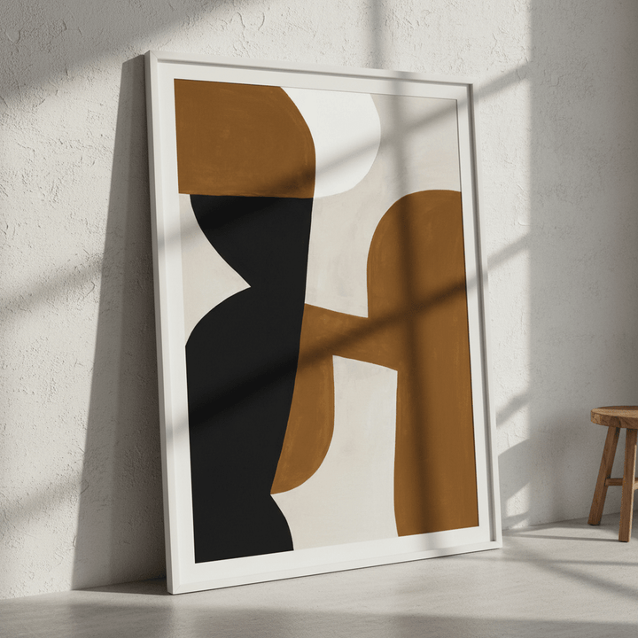 Connected by Berit Mongensen Lopez wall - art - picture - poster