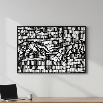Connected by Julia Cheney wall - art - picture - poster