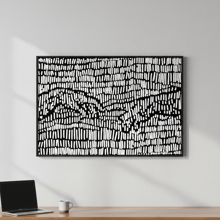 Connected by Julia Cheney wall - art - picture - poster