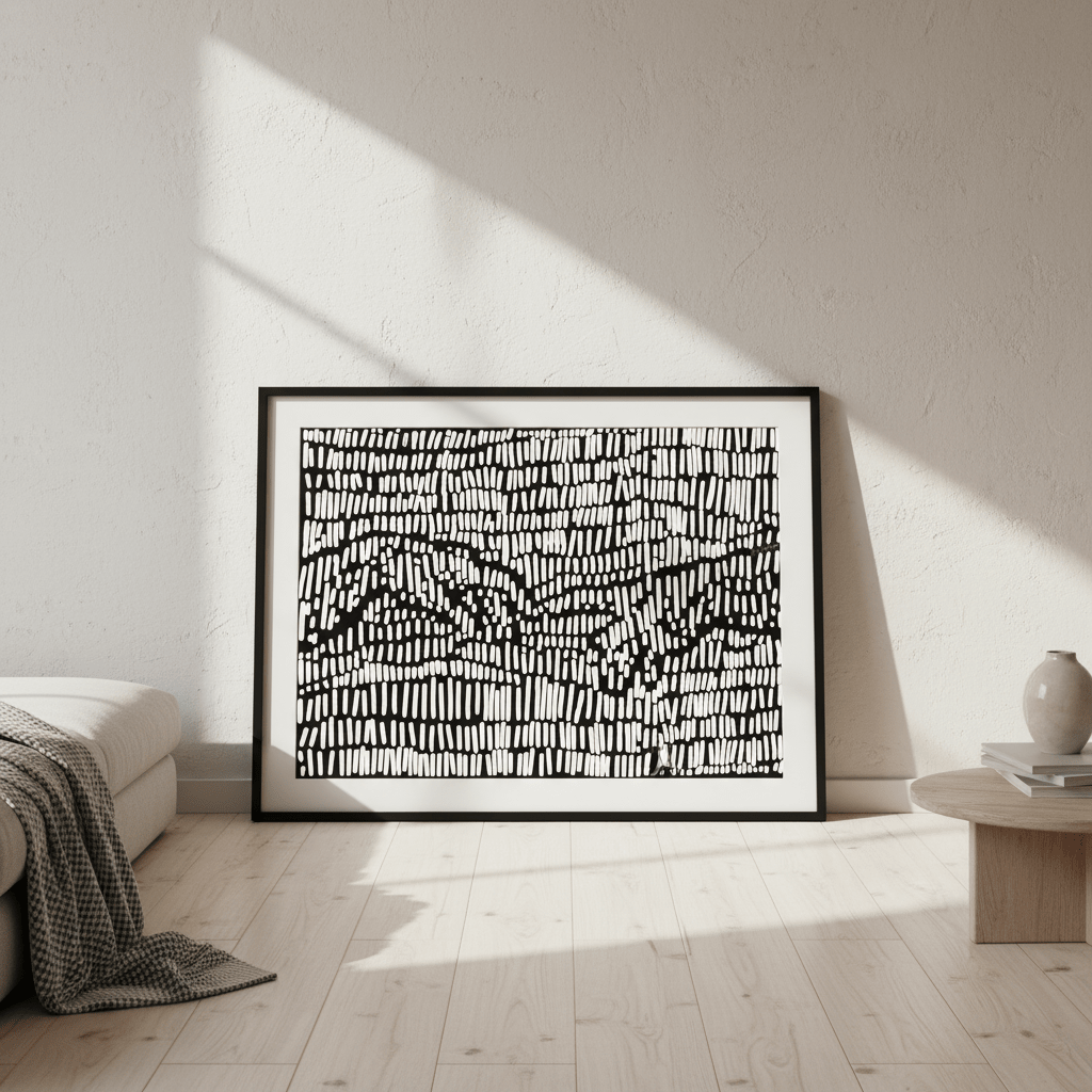 Connected by Julia Cheney wall - art - picture - poster