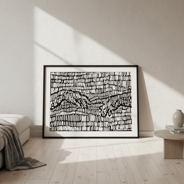 Connected by Julia Cheney wall - art - picture - poster