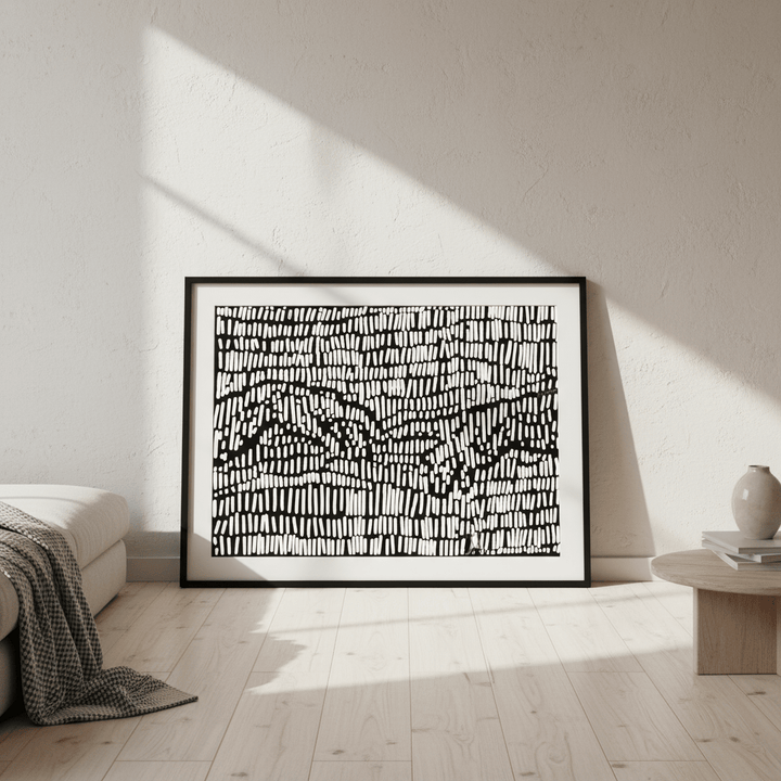 Connected by Julia Cheney wall - art - picture - poster