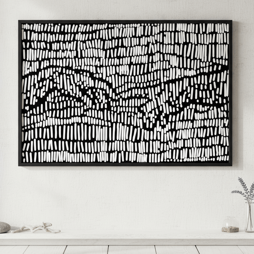 Connected by Julia Cheney wall - art - picture - poster