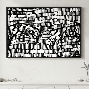 Connected by Julia Cheney wall - art - picture - poster