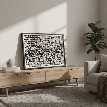 Connected by Julia Cheney wall - art - picture - poster