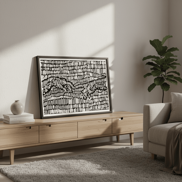 Connected by Julia Cheney wall - art - picture - poster