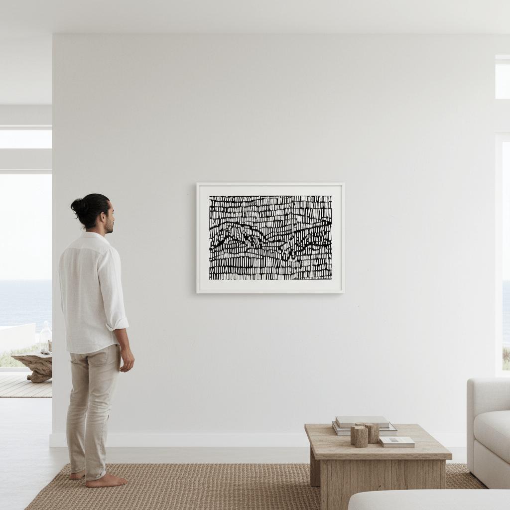 Connected by Julia Cheney wall - art - picture - poster