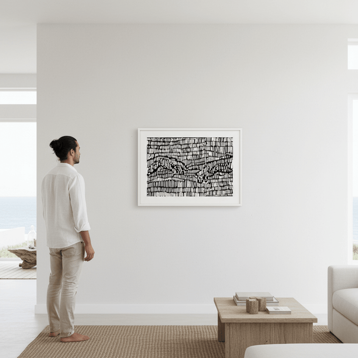 Connected by Julia Cheney wall - art - picture - poster