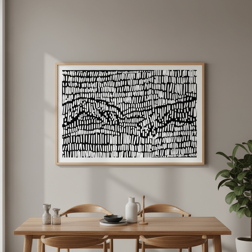 Connected by Julia Cheney wall - art - picture - poster