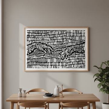 Connected by Julia Cheney wall - art - picture - poster