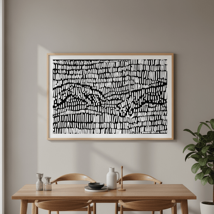 Connected by Julia Cheney wall - art - picture - poster