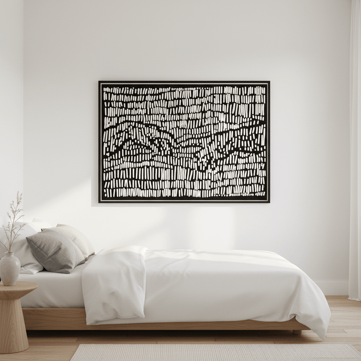 Connected by Julia Cheney wall - art - picture - poster