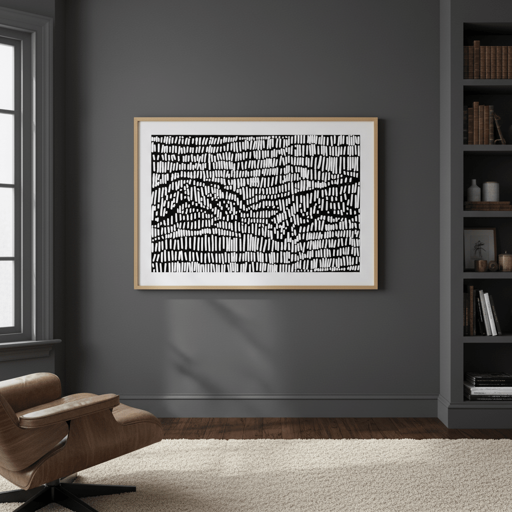 Connected by Julia Cheney wall - art - picture - poster