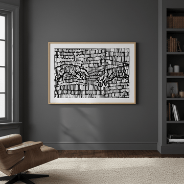 Connected by Julia Cheney wall - art - picture - poster