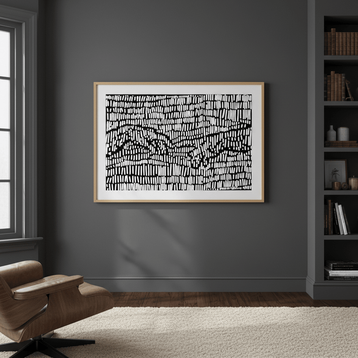 Connected by Julia Cheney wall - art - picture - poster