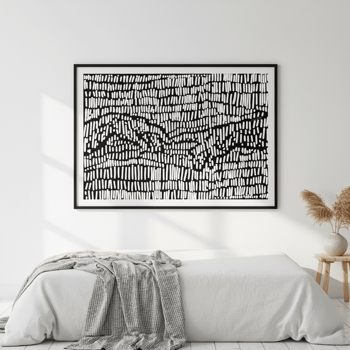 Connected by Julia Cheney wall - art - picture - poster