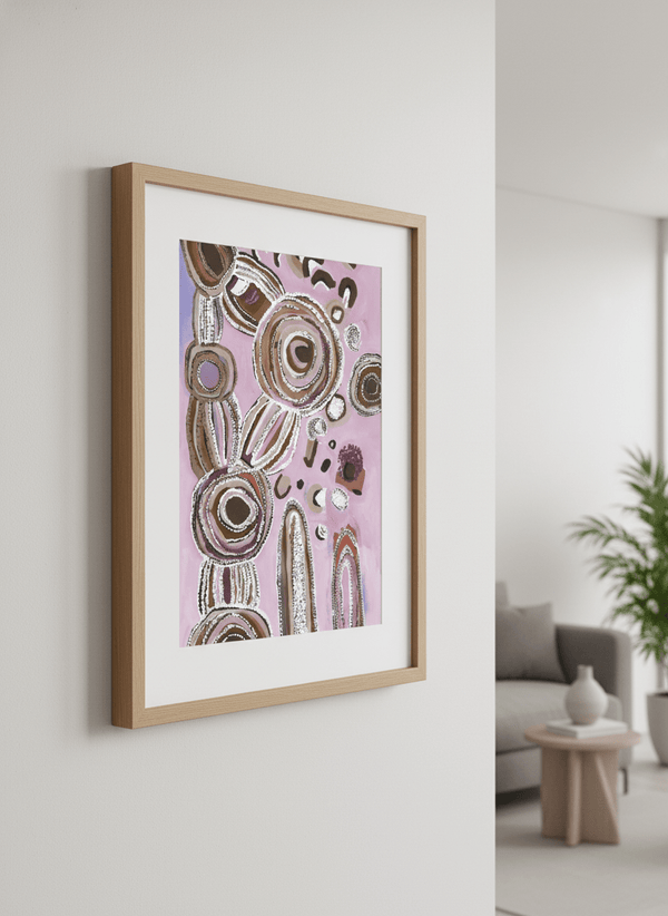 Conneting Waterholes By Maria Watson Trudgett