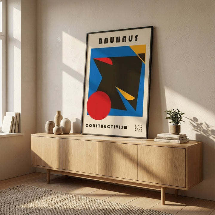 Constructivist Composition wall - art - picture - poster