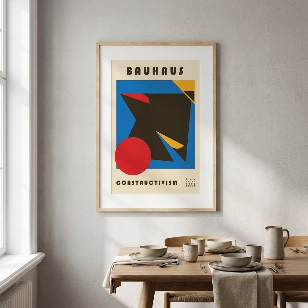 Constructivist Composition wall - art - picture - poster