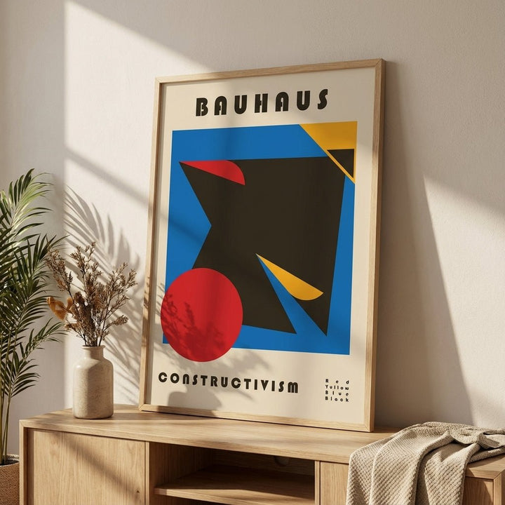 Constructivist Composition wall - art - picture - poster