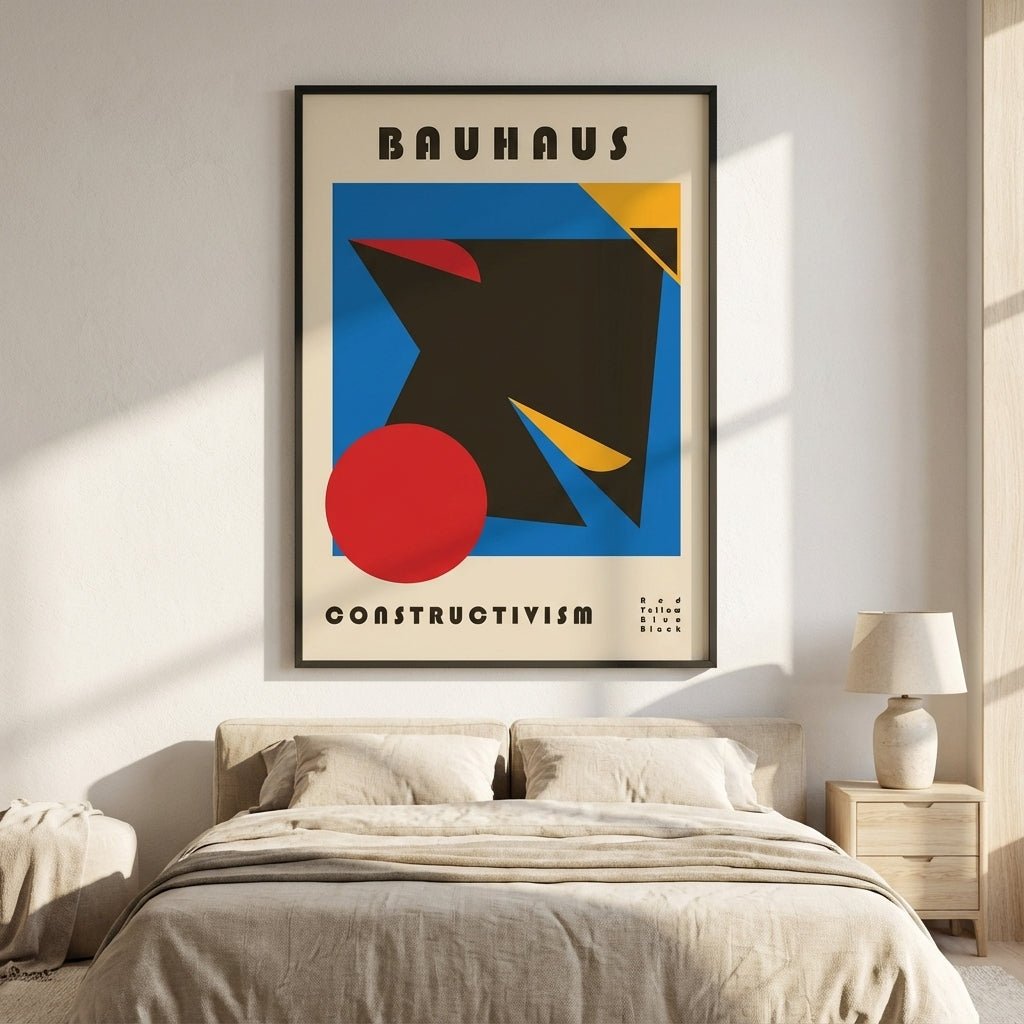 Constructivist Composition wall - art - picture - poster