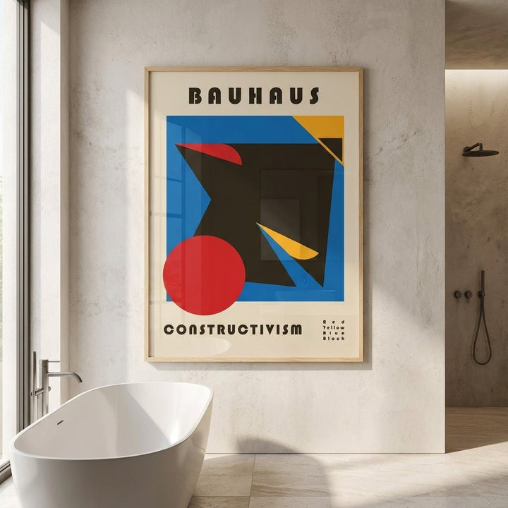 Constructivist Composition wall - art - picture - poster