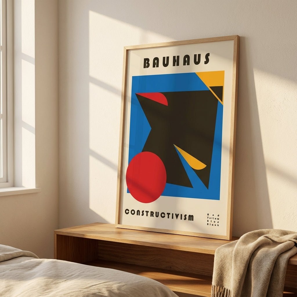 Constructivist Composition wall - art - picture - poster