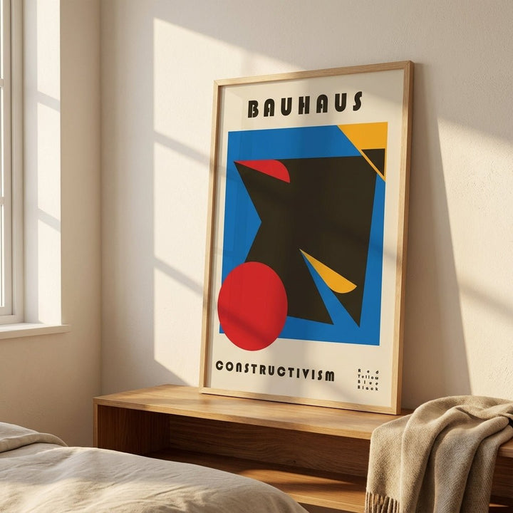 Constructivist Composition wall - art - picture - poster