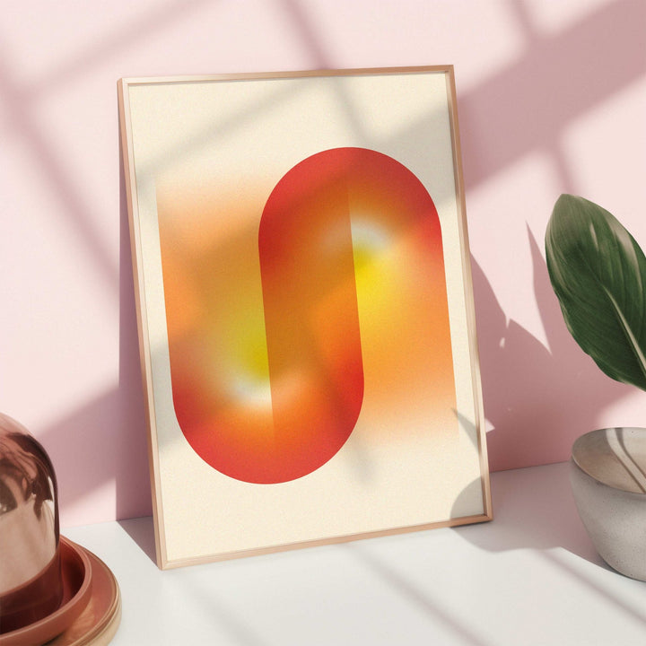 Continuum Art Poster wall - art - picture - poster