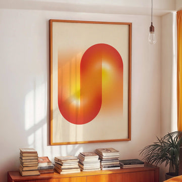 Continuum Art Poster wall - art - picture - poster