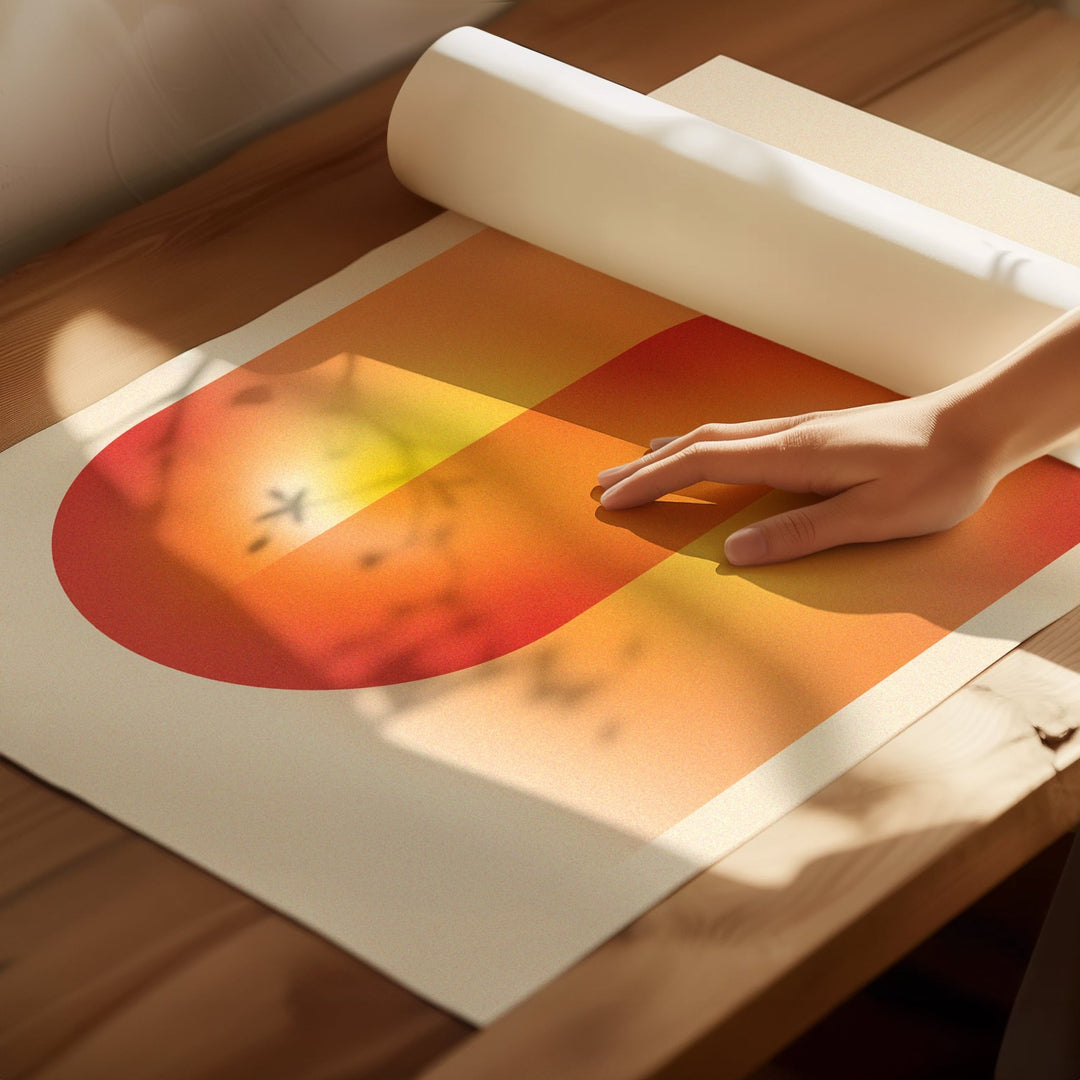 Continuum Ember Set of 2 Prints wall - art - picture - poster