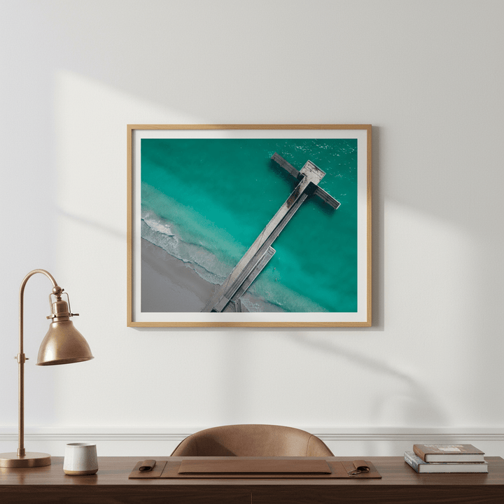 Coogee Jetty, Western Australia by L10 wall - art - picture - poster