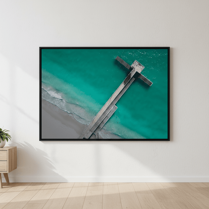 Coogee Jetty, Western Australia by L10 wall - art - picture - poster
