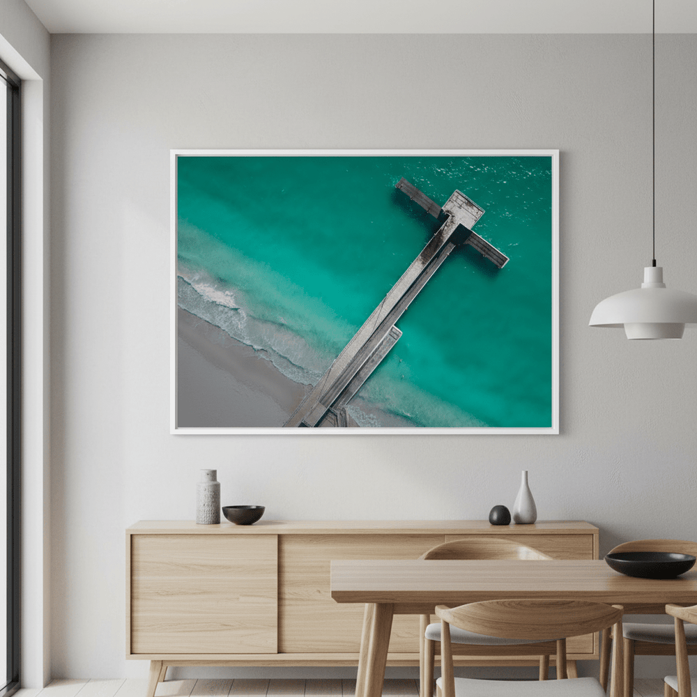 Coogee Jetty, Western Australia by L10 wall - art - picture - poster