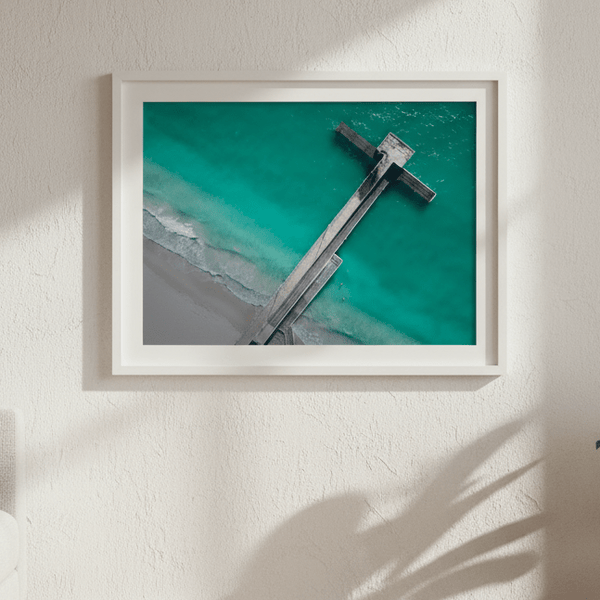 Coogee Jetty, Western Australia by L10