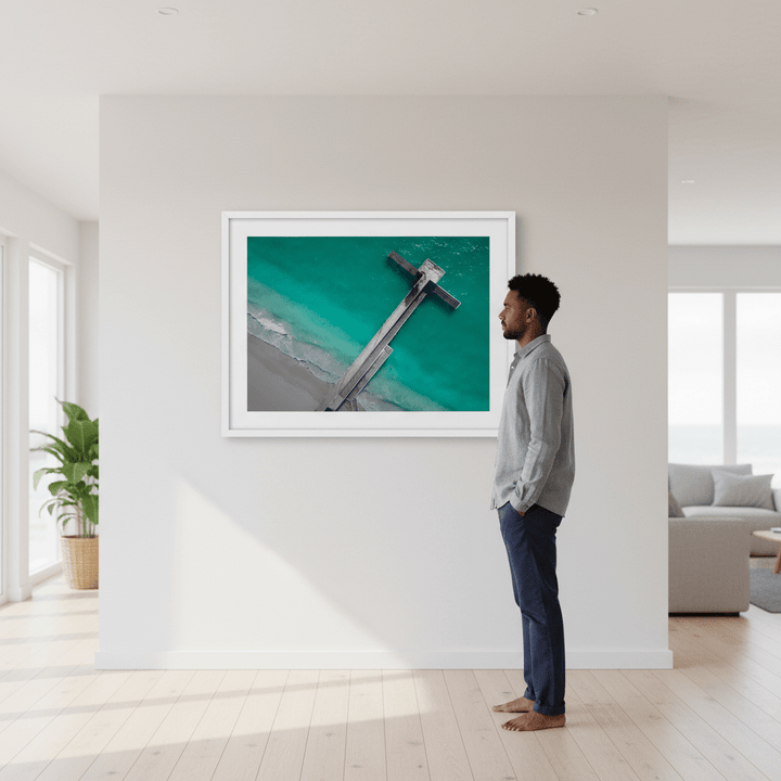 Coogee Jetty, Western Australia by L10 wall - art - picture - poster