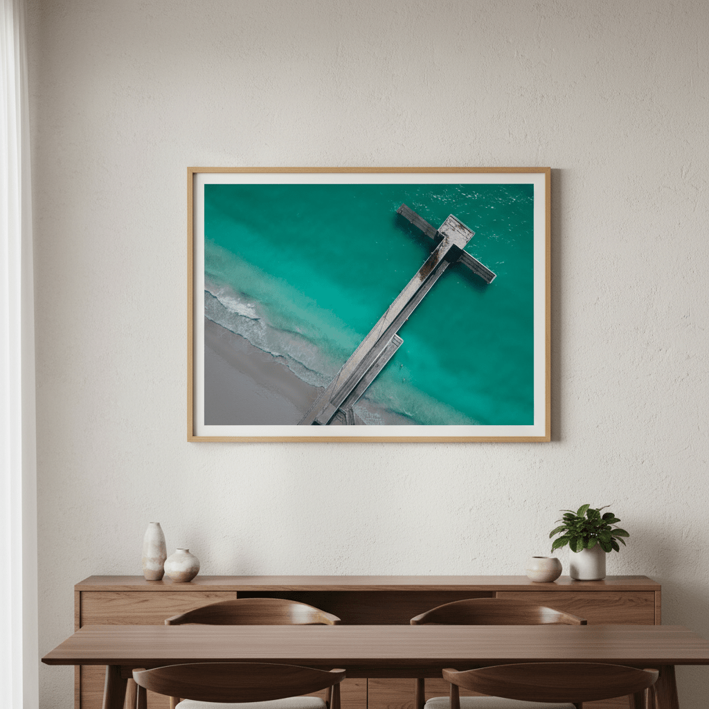 Coogee Jetty, Western Australia by L10 wall - art - picture - poster