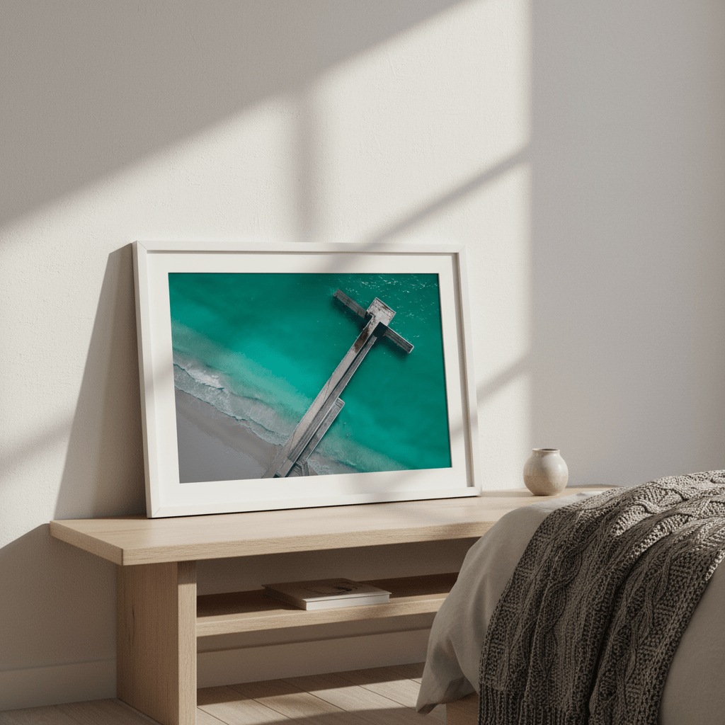 Coogee Jetty, Western Australia by L10 wall - art - picture - poster