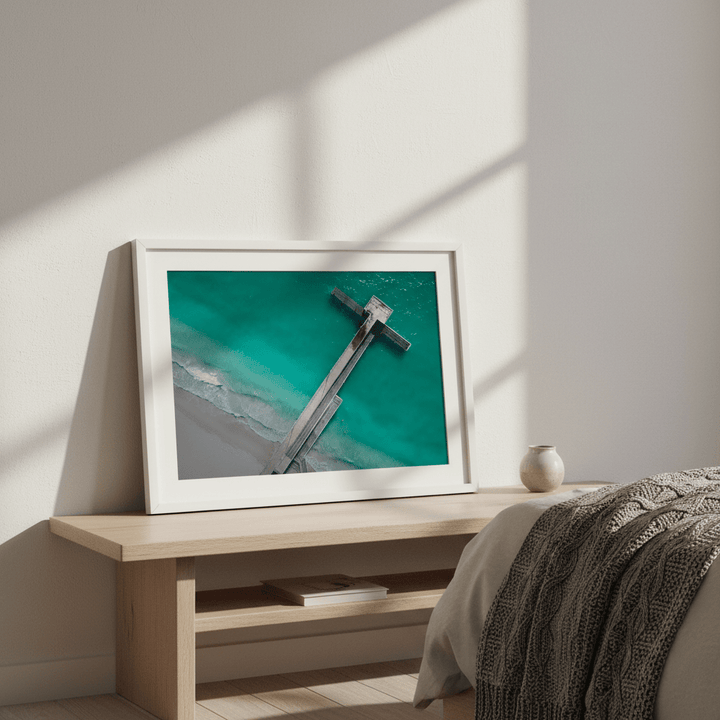 Coogee Jetty, Western Australia by L10 wall - art - picture - poster
