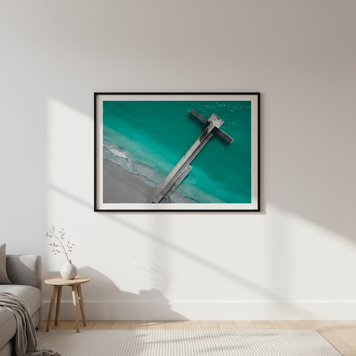 Coogee Jetty, Western Australia by L10 wall - art - picture - poster