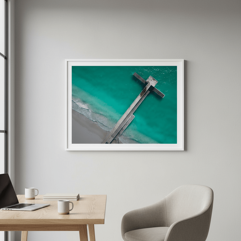 Coogee Jetty, Western Australia by L10 wall - art - picture - poster
