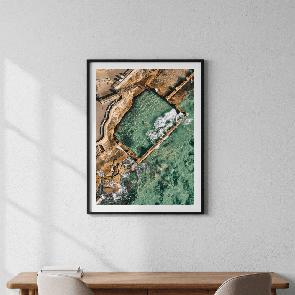 Coogee Rockpool, NSW by L10 wall - art - picture - poster