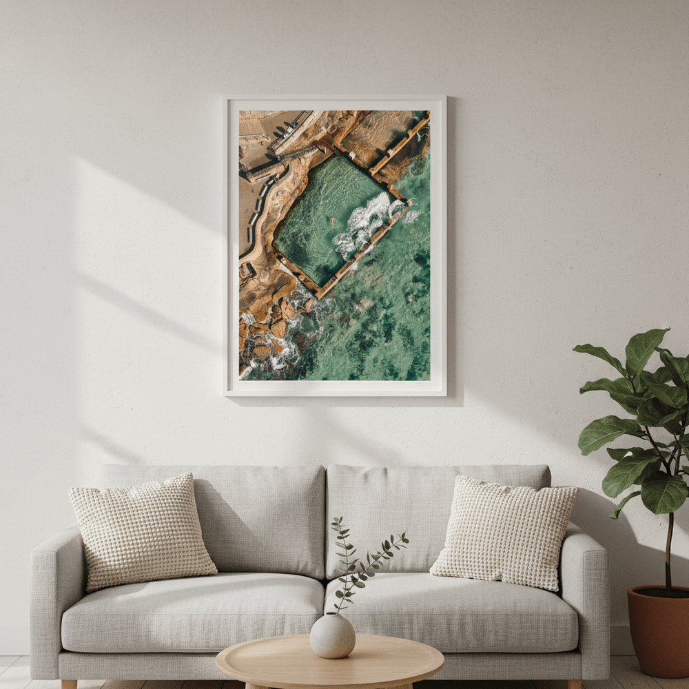 Coogee Rockpool, NSW by L10 wall - art - picture - poster