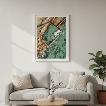 Coogee Rockpool, NSW by L10 wall - art - picture - poster