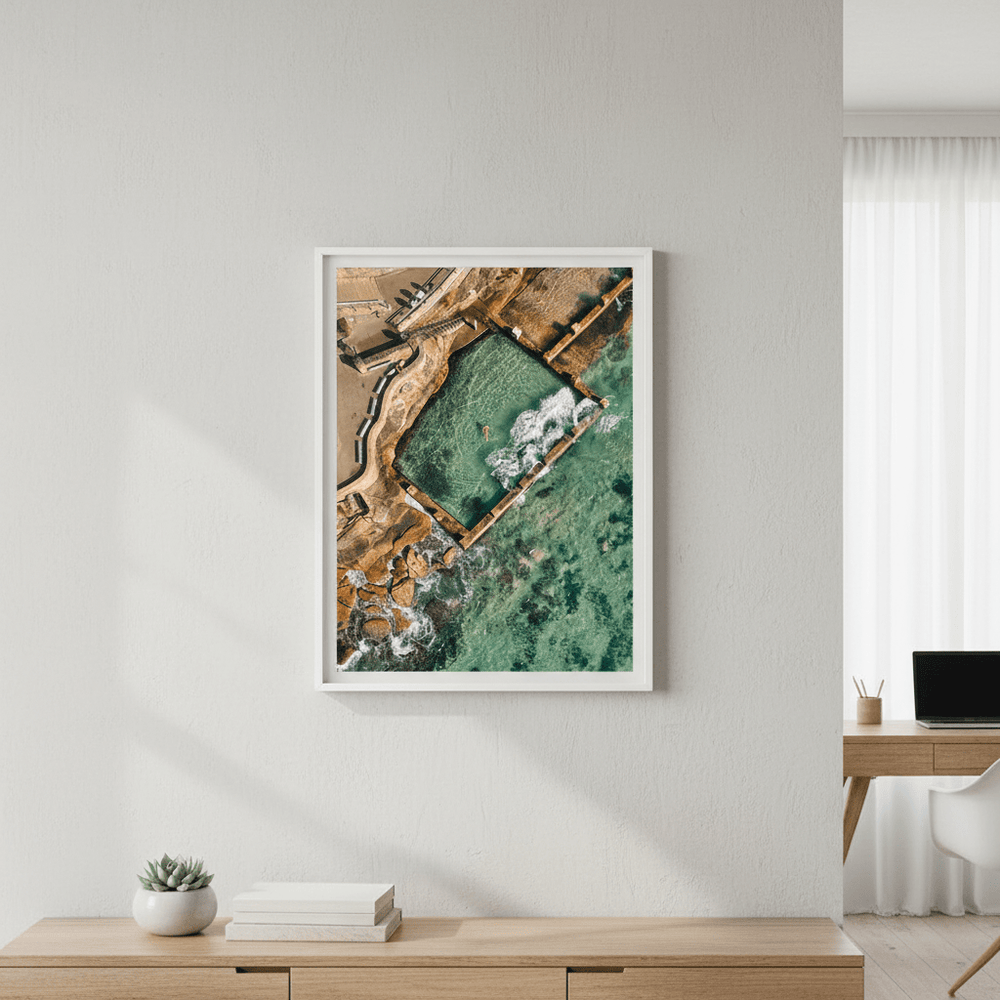 Coogee Rockpool, NSW by L10 wall - art - picture - poster